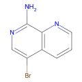 5-溴-1,7-萘啶-8-胺