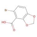 5-溴苯并[d][1,3]二氧戊环-4-羧酸