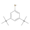 1-溴-3，5-双(三甲基甲硅烷基)-苯