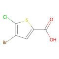 4-溴-5-氯噻吩-2-羧酸