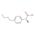 (S)-2-(4-正丁基苯)-丙酸