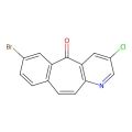 7-溴-3-氯-5H-苯并[4，5]环庚并[1，2-b]吡啶-5-酮