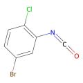5-溴-2-氯苯基异腈酸酯