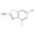 2-氨基-4-甲基-6-溴苯并噻唑