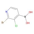 2-溴-3-氯吡啶-4-硼酸(含不等量酸酐)