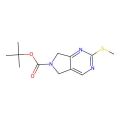 2-(甲硫基)-6-Boc-5,7-二氢吡咯并[3,4-d]嘧啶