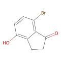 7-溴-4-羟基-2，3-二氢-1H-茚-1-酮
