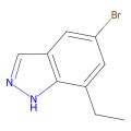 5-溴-7-乙基-1H-吲唑