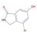 4-溴-2，3-二氢-6-羟基-1H-异吲哚-1-酮