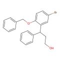 3-(2-苄氧基-5-溴苯基)-3-苯丙醇