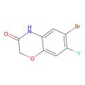 6-溴-7-氟-2H-苯并[b][1，4]恶嗪-3(4H)-酮