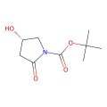 (S)-4-羟基-2-氧代吡咯烷-1-羧酸叔丁酯