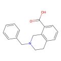 2-苄基-1，2，3，4-四氢异喹啉-8-羧酸