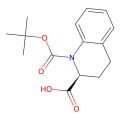(S)-1-(叔丁氧羰基)-1,2,3,4-四氢喹啉-2-羧酸