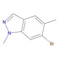 6-bromo-1,5-dimethyl-1H-indazole