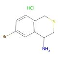 6-溴异硫杂色满-4-胺盐酸盐
