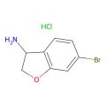 6-溴-2,3-二氢苯并呋喃-3-胺盐酸盐