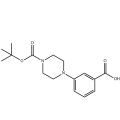 3-(4-Boc-1-哌嗪基)苯甲酸