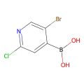 (5-溴-2-氯吡啶-4-基)硼酸（含不等量酸酐）
