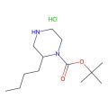 1-Boc-2-丁基哌嗪盐酸盐