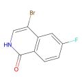 4-溴-6-氟异喹啉-1(2H)-酮