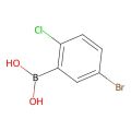 5-溴-2-氯硼酸（含不等量酸酐）