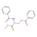 2-Benzamido-3-methoxy-3-oxopropylbenzoate