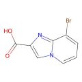 8-溴咪唑并[1，2-a]吡啶-2-羧酸