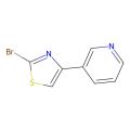 2-溴-4-(吡啶-3-基)噻唑