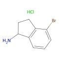 4-溴-2，3-二氢-1H-茚-1-胺盐酸盐