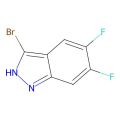 3-溴-5,6-二氟-1H-吲唑