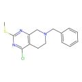 7-苄基-4-氯-2-(甲硫基)-5，6，7，8-四氢吡啶并[3，4-d]嘧啶