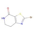 2-溴-6,7-二氢噻唑并[5,4-b]吡啶-4(5H)-酮
