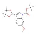 1-BOC-6-甲氧基吲哚-3-硼酸频哪醇酯