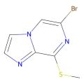 6-溴-8-(甲硫基)咪唑并[1,2-a]吡嗪