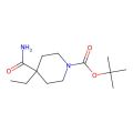 1-Boc-4-乙基-4-哌啶甲酰胺