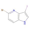 5-溴-3-碘-1H-吡咯并[3，2-b]吡啶