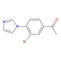 3-溴-4-(1-咪唑基)苯乙酮