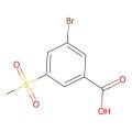 3-溴-5-甲砜基苯甲酸