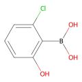 (2-氯-6-羟基苯基)硼酸（含数量不等的酸酐）
