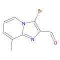 3-溴-8-甲基-咪唑并[1，2-a]吡啶-2-甲醛