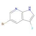 5-溴-3-氟-1H-吡咯并[2，3-b]吡啶