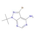 3-溴-1-(叔丁基)-1H-吡唑并[3，4-d]嘧啶-4-胺