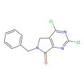 6-苄基-2，4-二氯-5H-吡咯并[3，4-d]嘧啶-7(6H)-酮
