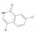 4-溴-7-氯异喹啉-1(2H)-酮