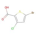 5-溴-3-氯噻吩-2-羧酸