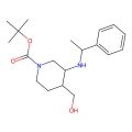 1-Boc-3-(1-苯基乙基氨基)-4-哌啶甲醇
