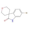 6-Bromo-2'，3'，5'，6'-tetrahydrospiro[indoline-3，4'-pyran]-2-one