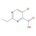 5-溴-2-乙基-4-嘧啶羧酸