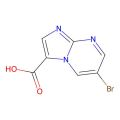 6-溴咪唑并[1，2-A]嘧啶-3-羧酸